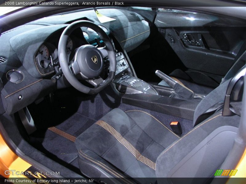 Dashboard of 2008 Gallardo Superleggera