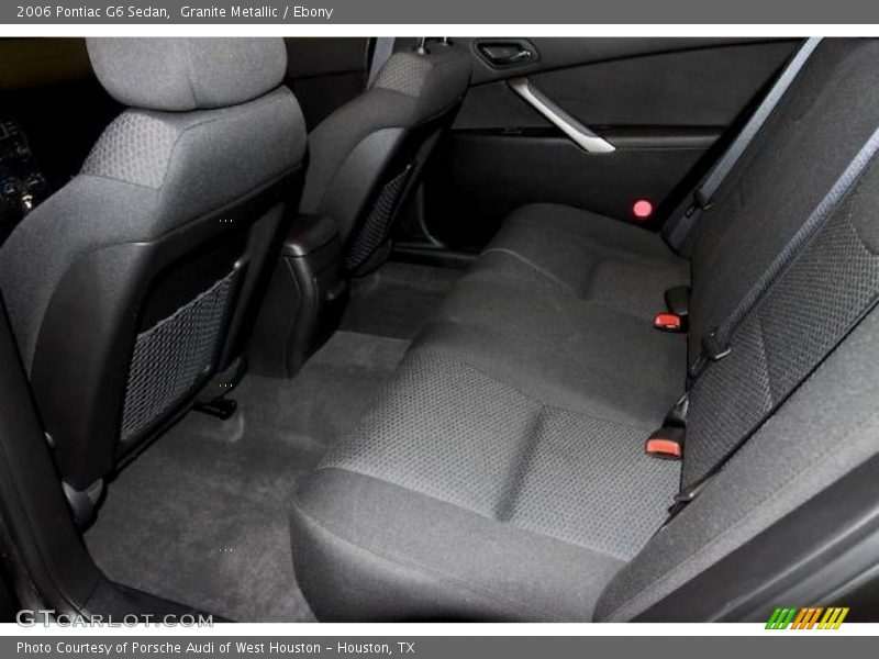 Granite Metallic / Ebony 2006 Pontiac G6 Sedan