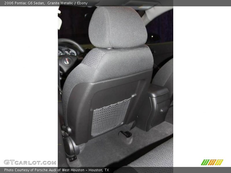 Granite Metallic / Ebony 2006 Pontiac G6 Sedan