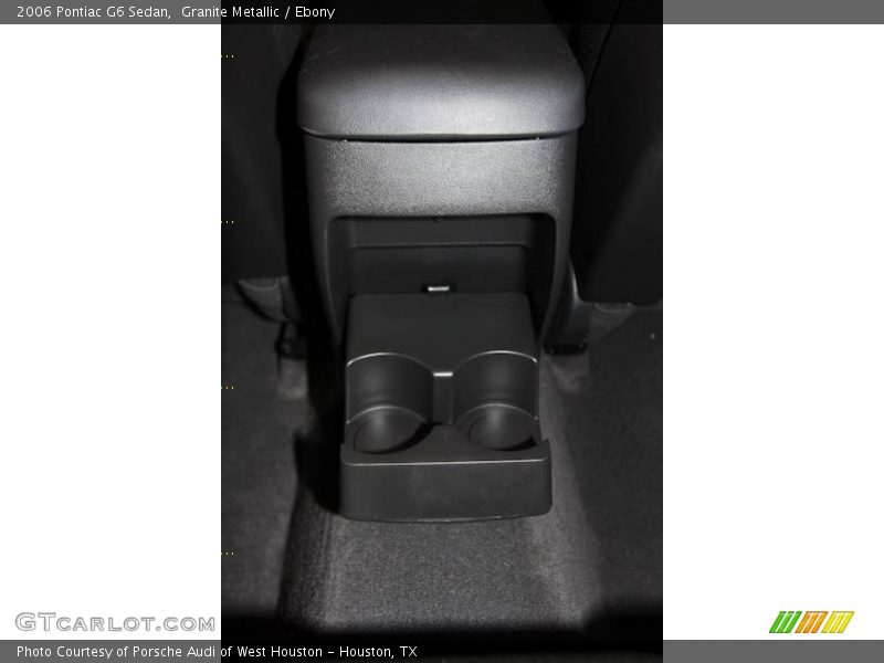 Granite Metallic / Ebony 2006 Pontiac G6 Sedan
