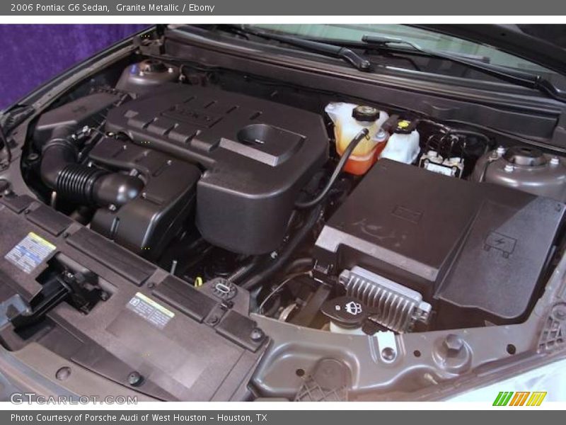 Granite Metallic / Ebony 2006 Pontiac G6 Sedan