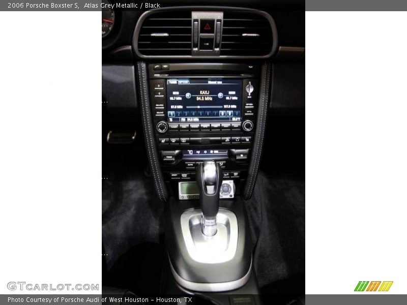 Atlas Grey Metallic / Black 2006 Porsche Boxster S