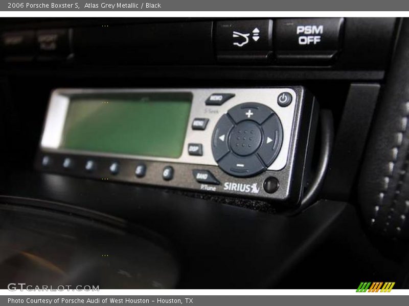 Atlas Grey Metallic / Black 2006 Porsche Boxster S