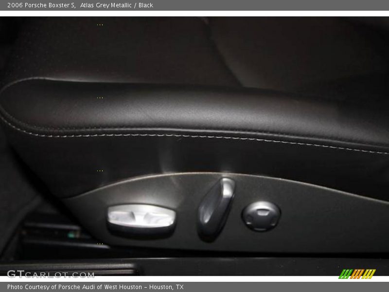 Atlas Grey Metallic / Black 2006 Porsche Boxster S