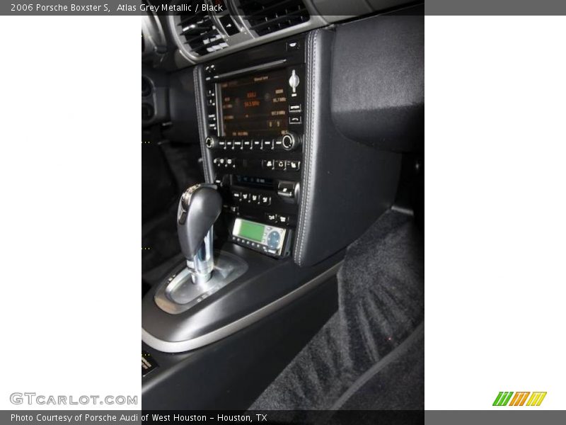 Atlas Grey Metallic / Black 2006 Porsche Boxster S