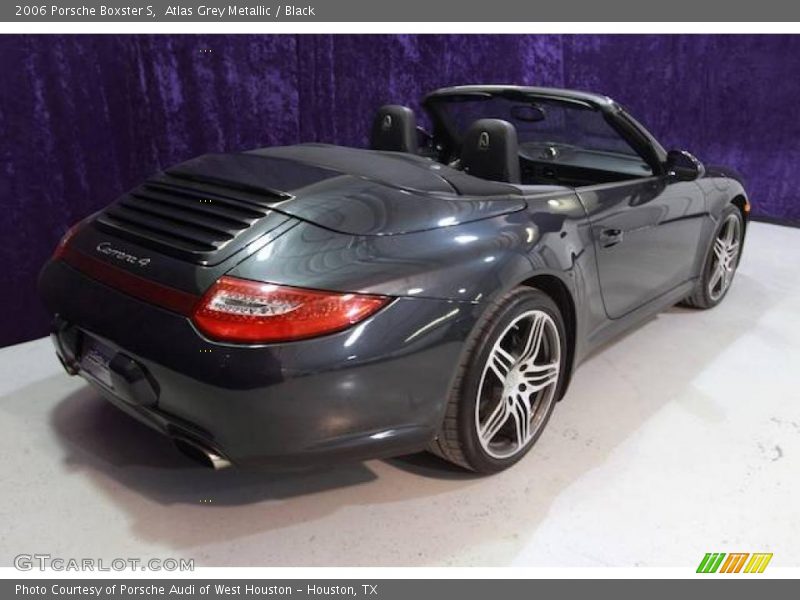 Atlas Grey Metallic / Black 2006 Porsche Boxster S