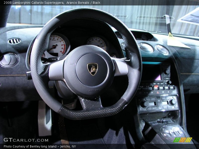  2008 Gallardo Superleggera Steering Wheel