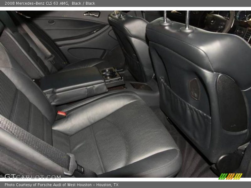 Black / Black 2008 Mercedes-Benz CLS 63 AMG