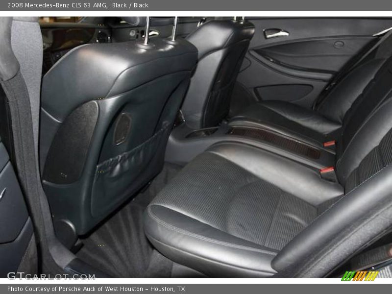 Black / Black 2008 Mercedes-Benz CLS 63 AMG