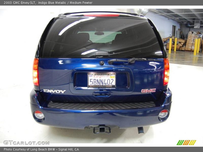 Indigo Blue Metallic / Medium Pewter 2003 GMC Envoy SLT
