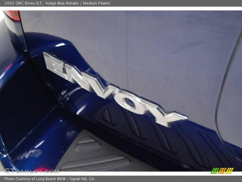 Indigo Blue Metallic / Medium Pewter 2003 GMC Envoy SLT