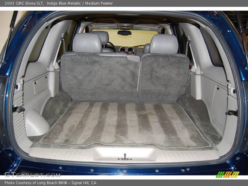 Indigo Blue Metallic / Medium Pewter 2003 GMC Envoy SLT