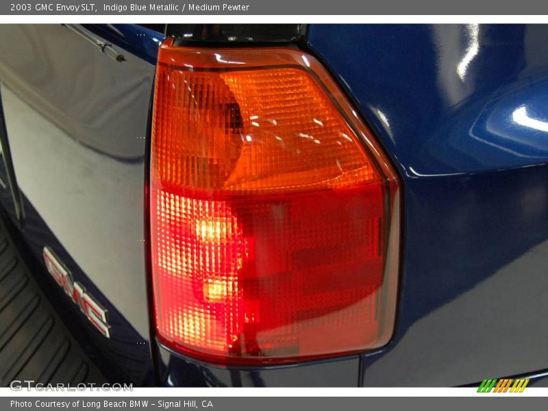 Indigo Blue Metallic / Medium Pewter 2003 GMC Envoy SLT