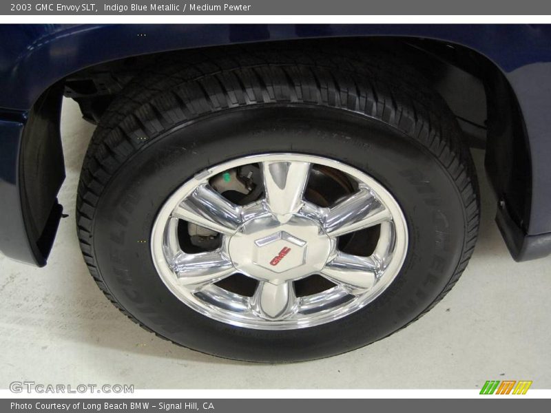 Indigo Blue Metallic / Medium Pewter 2003 GMC Envoy SLT