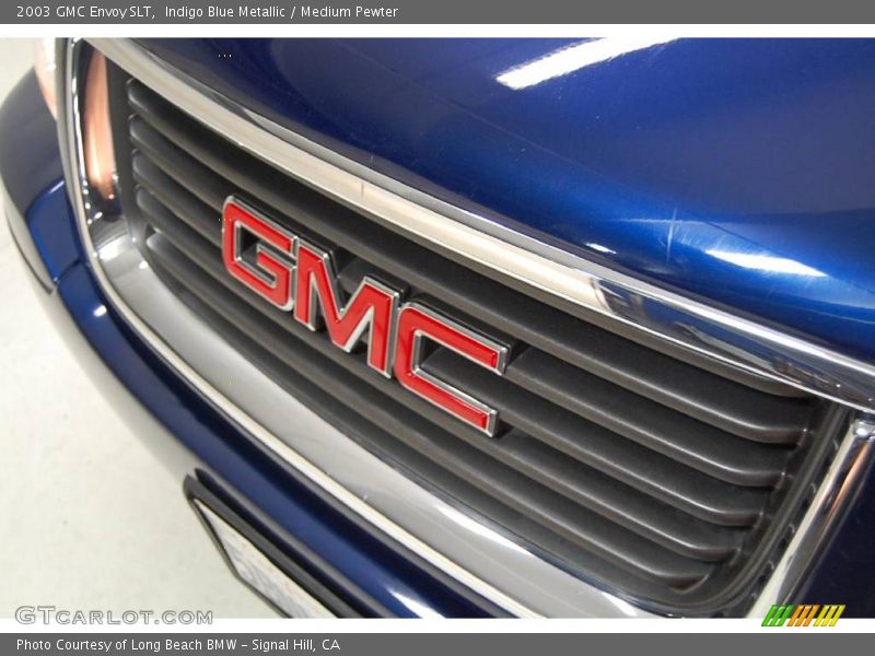Indigo Blue Metallic / Medium Pewter 2003 GMC Envoy SLT
