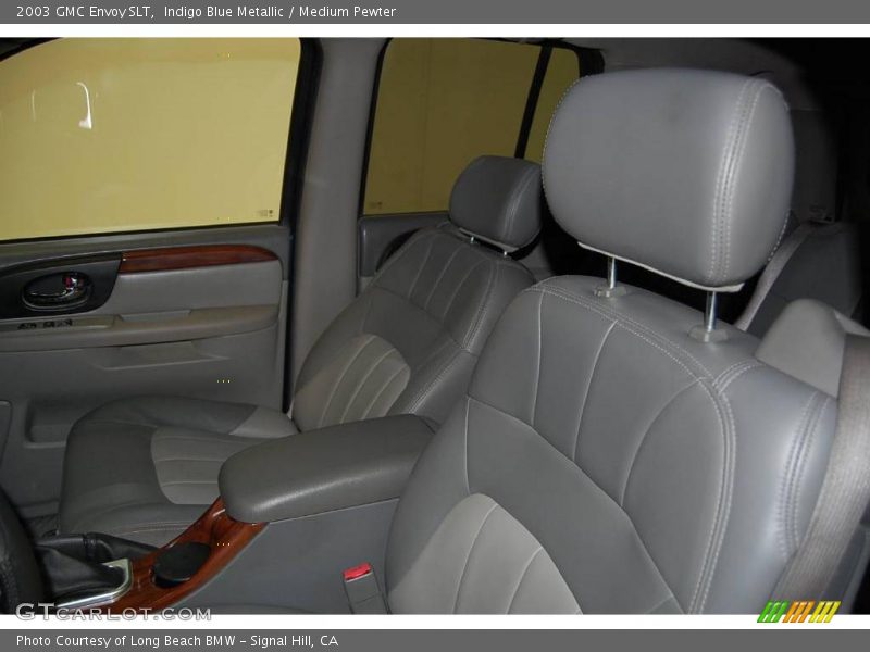 Indigo Blue Metallic / Medium Pewter 2003 GMC Envoy SLT
