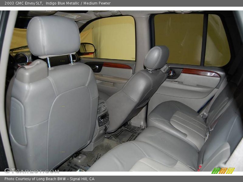 Indigo Blue Metallic / Medium Pewter 2003 GMC Envoy SLT