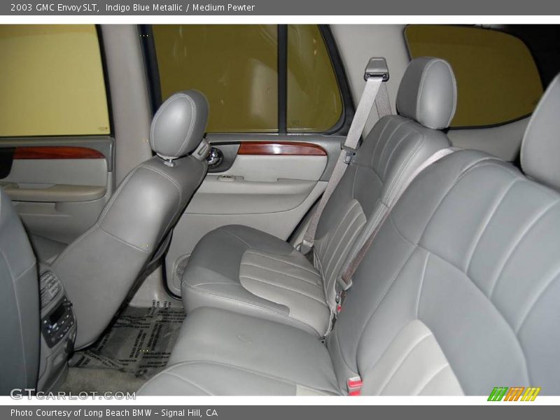 Indigo Blue Metallic / Medium Pewter 2003 GMC Envoy SLT
