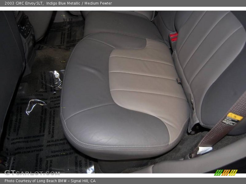 Indigo Blue Metallic / Medium Pewter 2003 GMC Envoy SLT