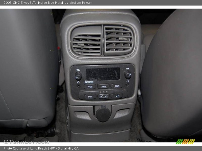 Indigo Blue Metallic / Medium Pewter 2003 GMC Envoy SLT