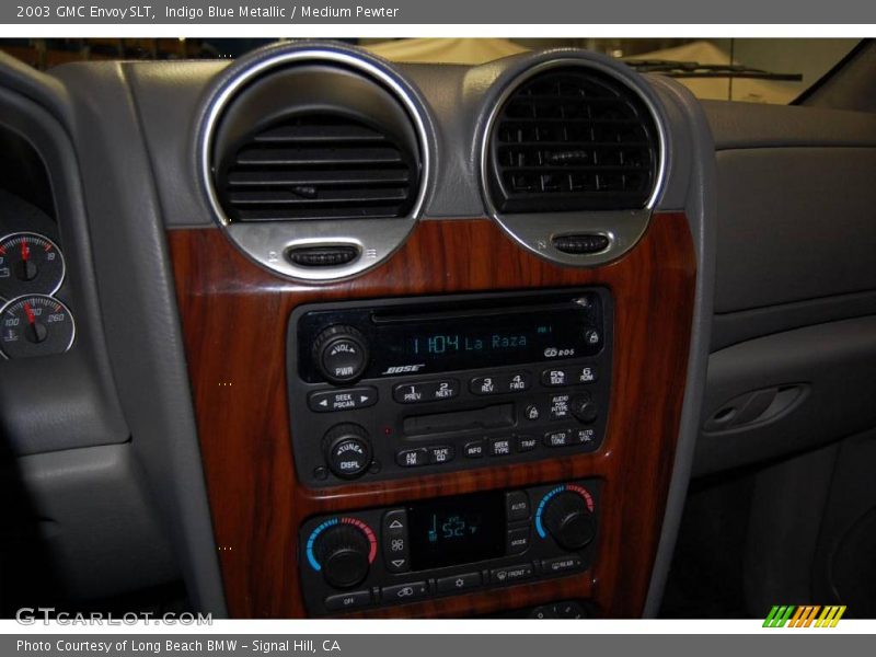 Indigo Blue Metallic / Medium Pewter 2003 GMC Envoy SLT