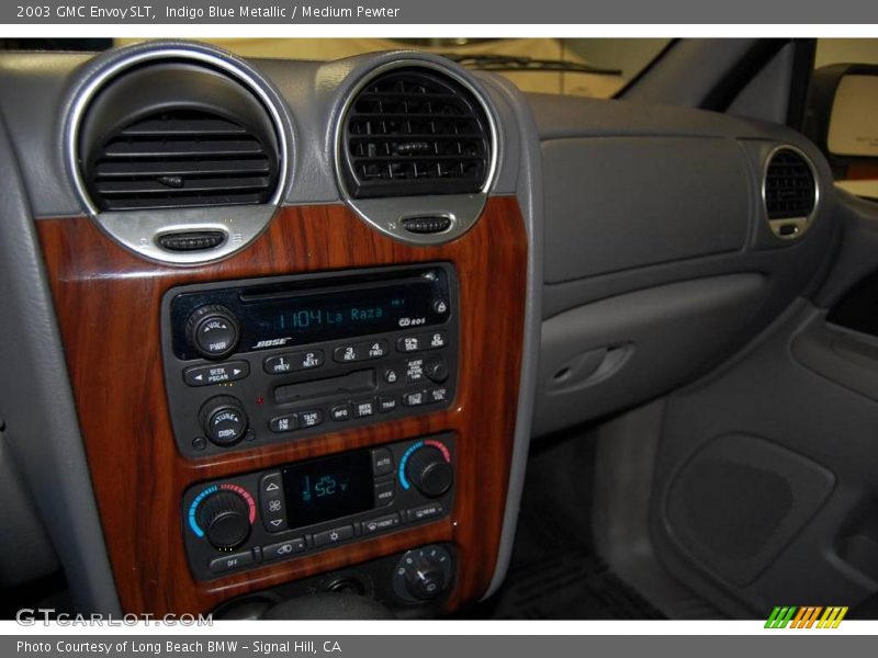 Indigo Blue Metallic / Medium Pewter 2003 GMC Envoy SLT