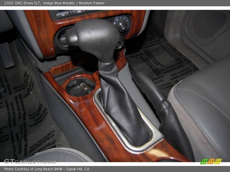 Indigo Blue Metallic / Medium Pewter 2003 GMC Envoy SLT