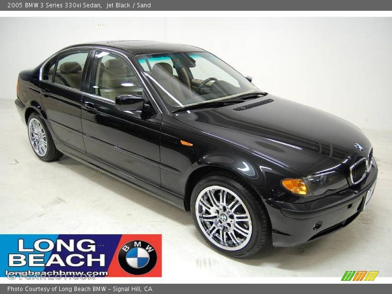 Jet Black / Sand 2005 BMW 3 Series 330xi Sedan