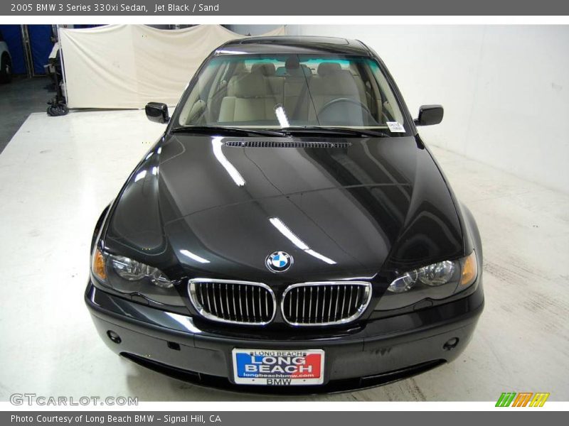 Jet Black / Sand 2005 BMW 3 Series 330xi Sedan