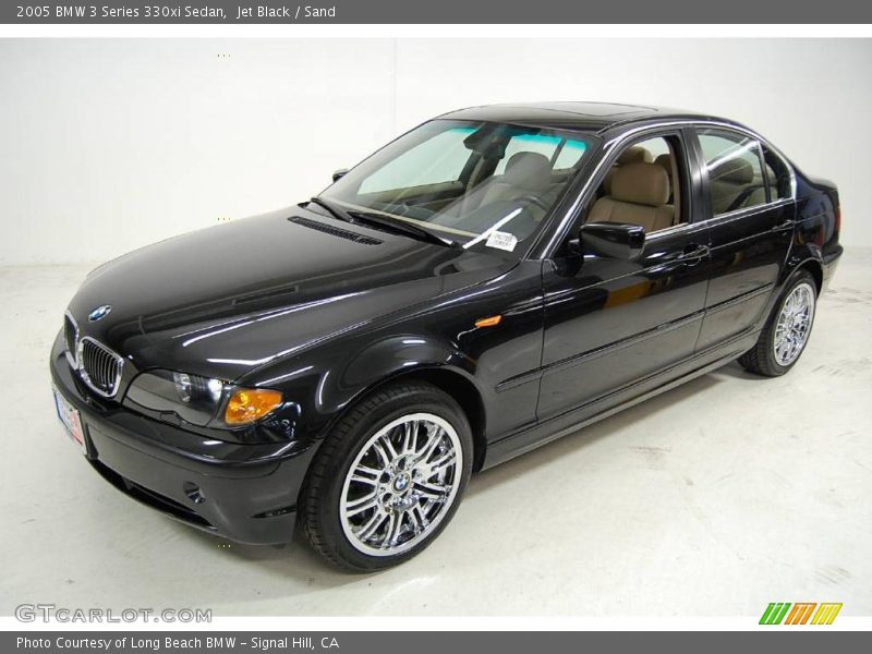 Jet Black / Sand 2005 BMW 3 Series 330xi Sedan