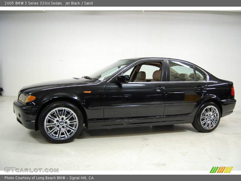 Jet Black / Sand 2005 BMW 3 Series 330xi Sedan
