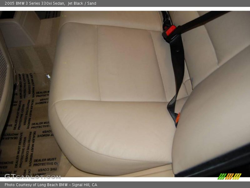Jet Black / Sand 2005 BMW 3 Series 330xi Sedan