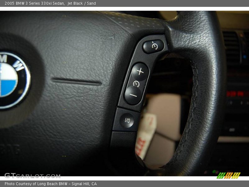 Jet Black / Sand 2005 BMW 3 Series 330xi Sedan