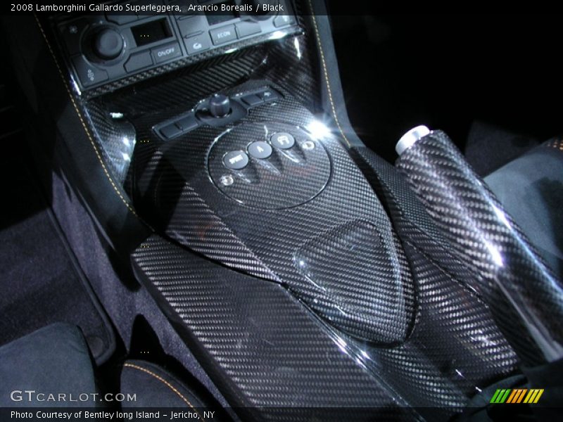  2008 Gallardo Superleggera 6 Speed E-Gear Shifter