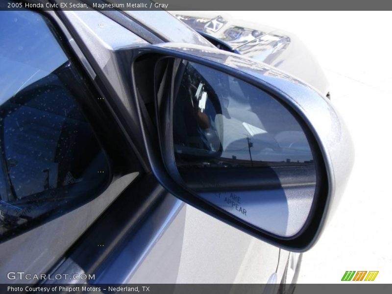 Magnesium Metallic / Gray 2005 Honda Civic EX Sedan