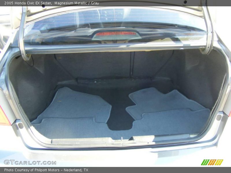 Magnesium Metallic / Gray 2005 Honda Civic EX Sedan