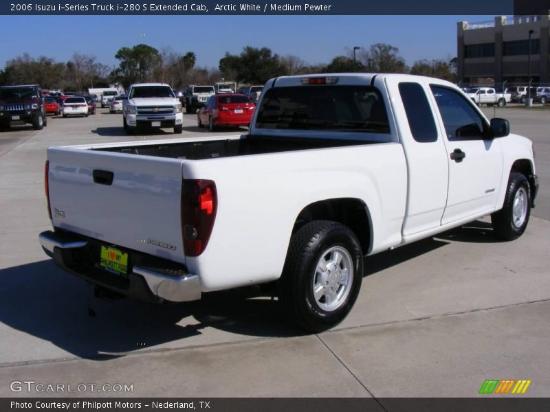 Arctic White / Medium Pewter 2006 Isuzu i-Series Truck i-280 S Extended Cab