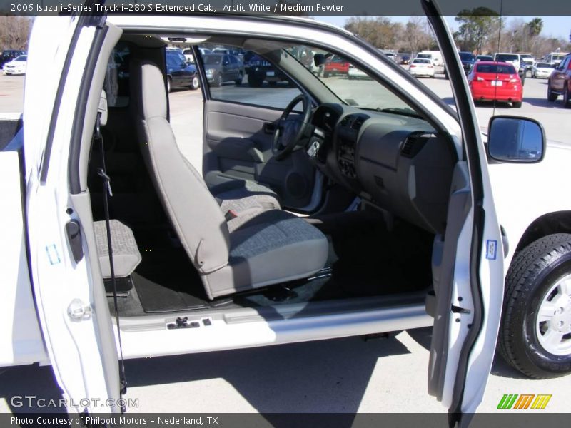 Arctic White / Medium Pewter 2006 Isuzu i-Series Truck i-280 S Extended Cab