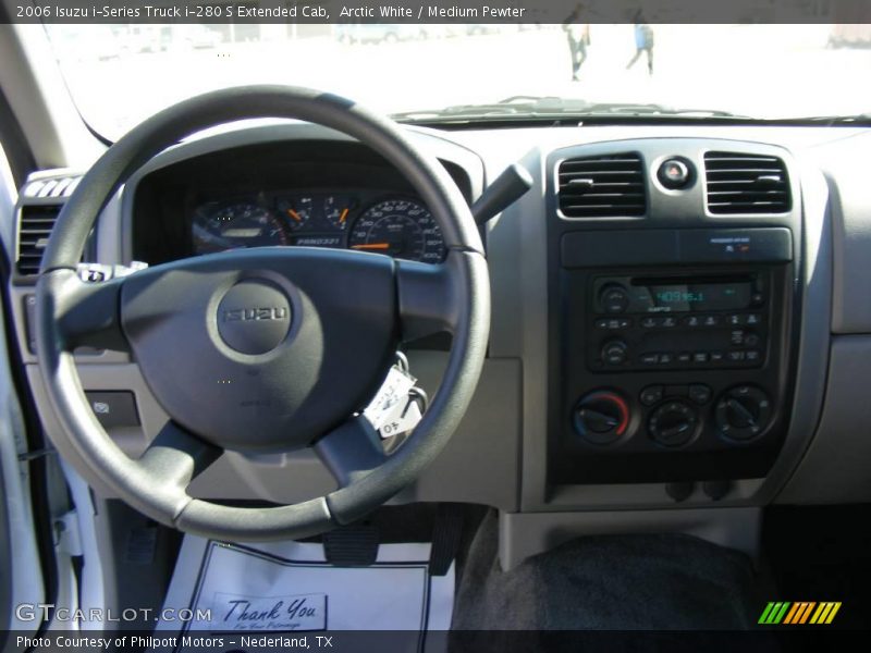 Arctic White / Medium Pewter 2006 Isuzu i-Series Truck i-280 S Extended Cab