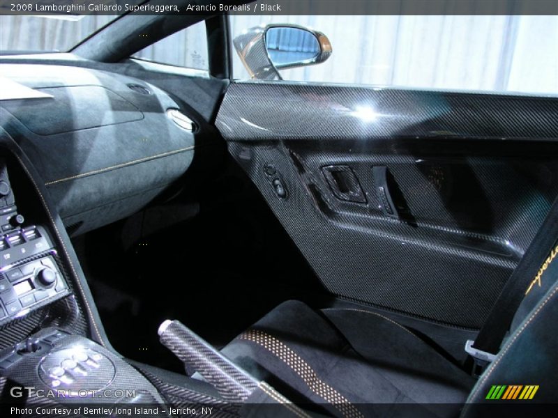  2008 Gallardo Superleggera Black Interior
