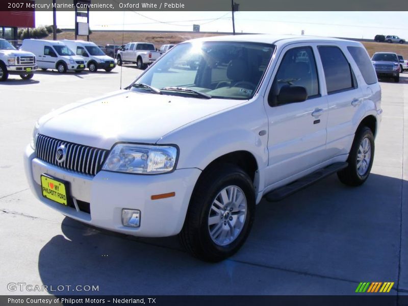 Oxford White / Pebble 2007 Mercury Mariner Convenience