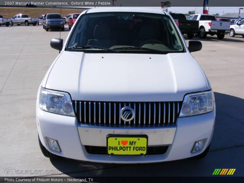 Oxford White / Pebble 2007 Mercury Mariner Convenience