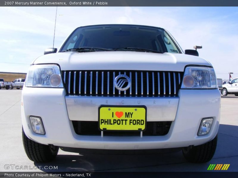 Oxford White / Pebble 2007 Mercury Mariner Convenience