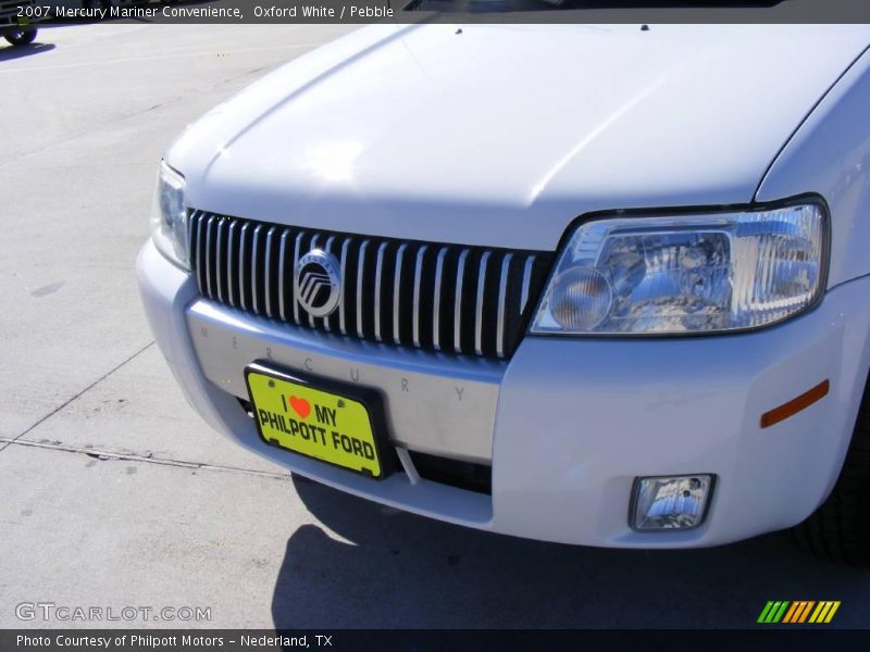Oxford White / Pebble 2007 Mercury Mariner Convenience