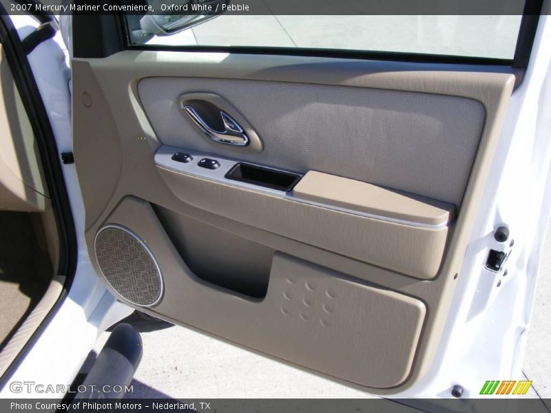 Oxford White / Pebble 2007 Mercury Mariner Convenience