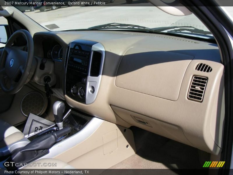 Oxford White / Pebble 2007 Mercury Mariner Convenience