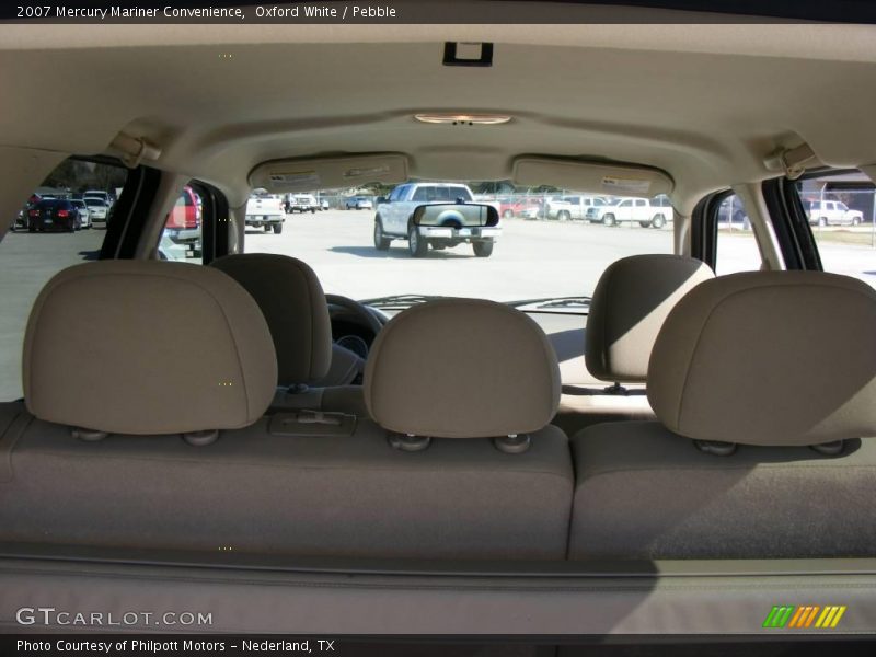 Oxford White / Pebble 2007 Mercury Mariner Convenience