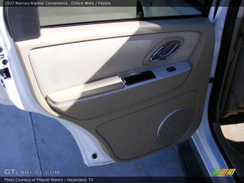 Oxford White / Pebble 2007 Mercury Mariner Convenience