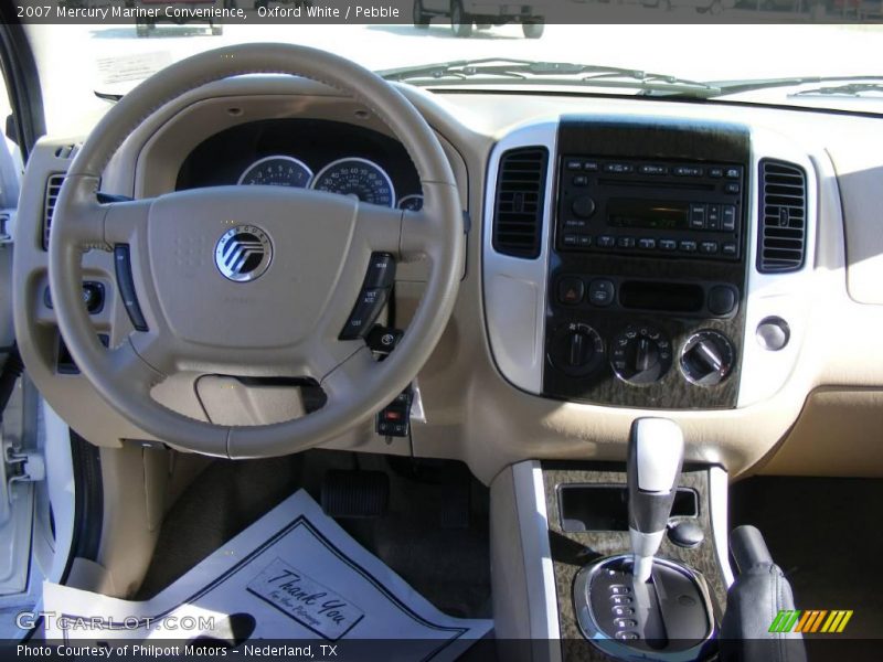 Oxford White / Pebble 2007 Mercury Mariner Convenience