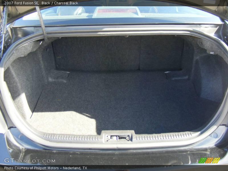 Black / Charcoal Black 2007 Ford Fusion SE